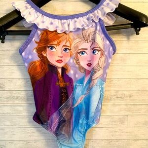 NWT Frozen 2, Two-piece Bathing suit set